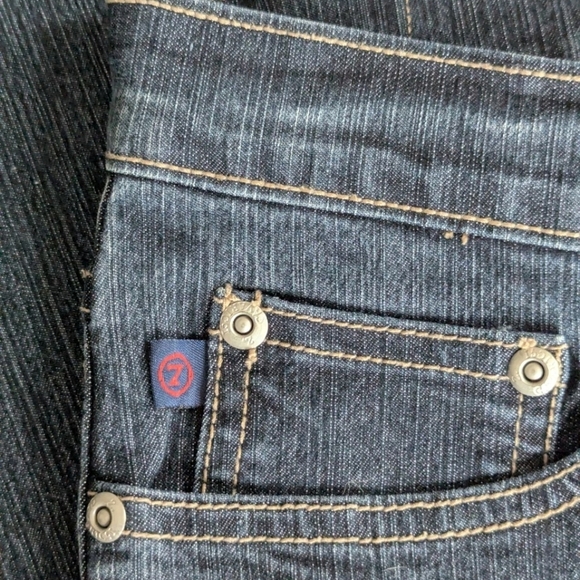 Z. Cavaricci VINTAGE size 5 jeans flare/bootcut - Picture 10 of 16